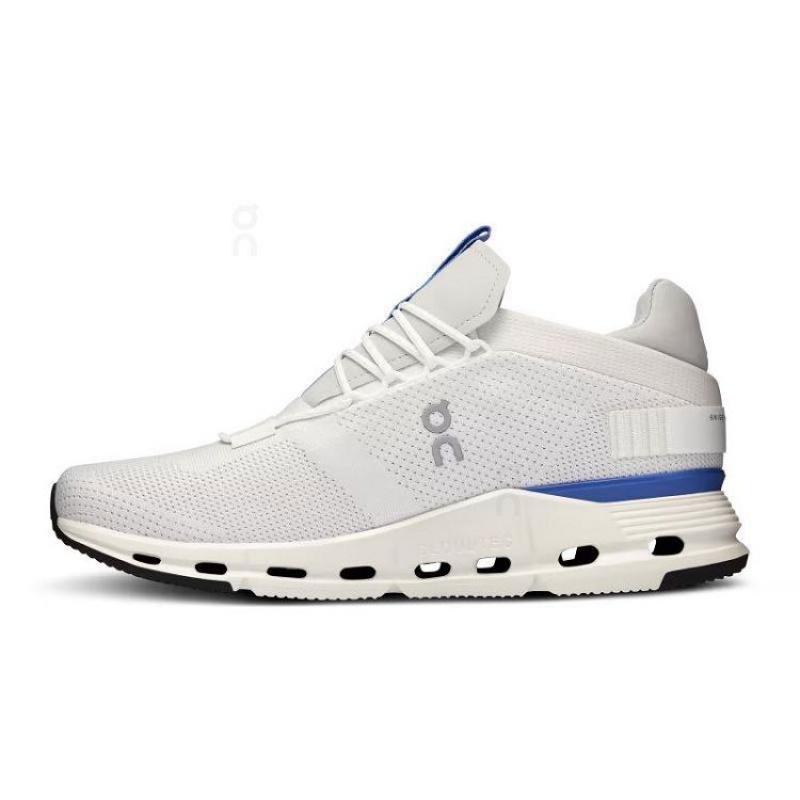 Zapatillas On Cloud Cloudnova Hombre White / Blue | UY_ON8179