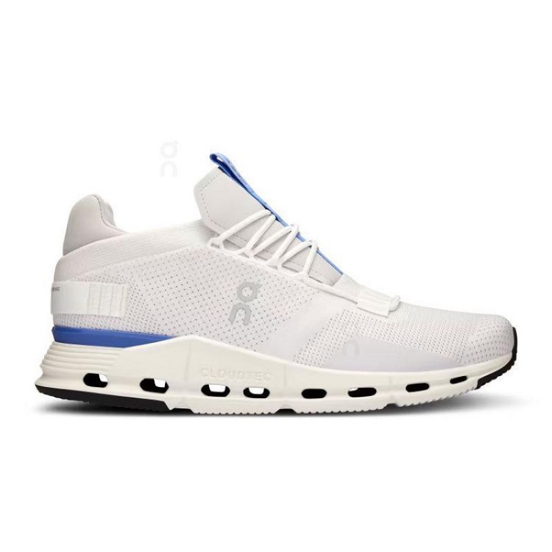 Zapatillas On Cloud Cloudnova Hombre White / Blue | UY_ON8179