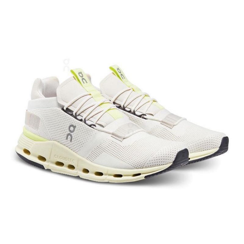 Zapatillas On Cloud Cloudnova Hombre White / Yellow | UY_ON8090