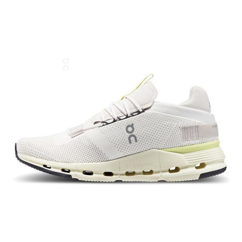 Zapatillas On Cloud Cloudnova Hombre White / Yellow | UY_ON8090