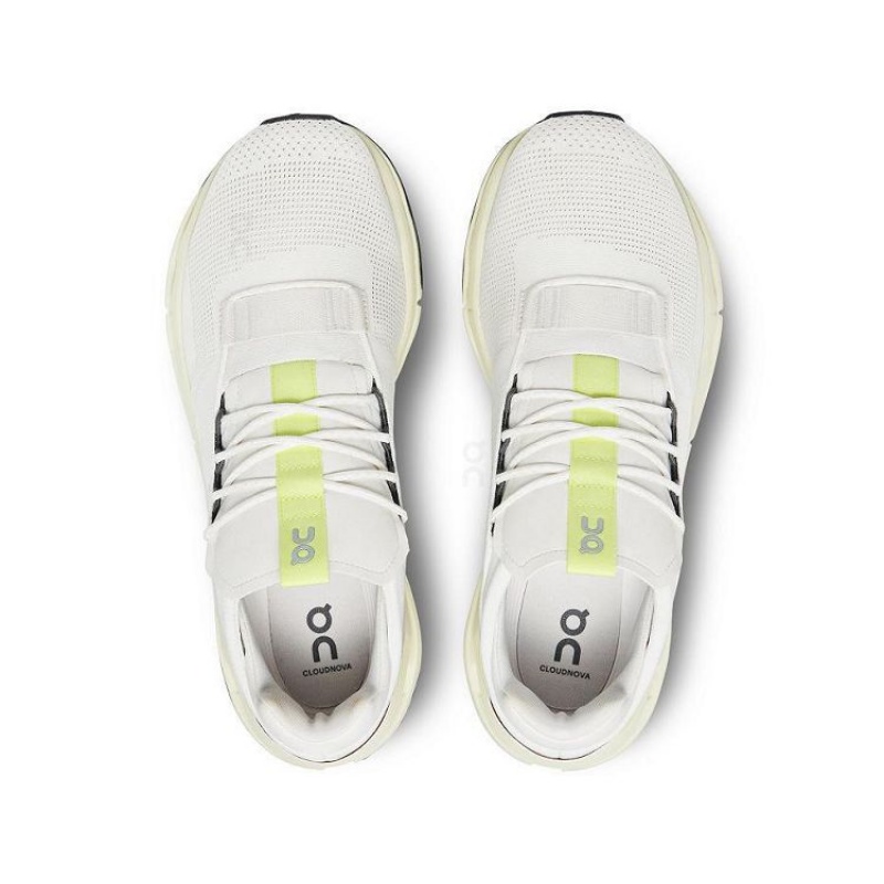 Zapatillas On Cloud Cloudnova Hombre White / Yellow | UY_ON8090