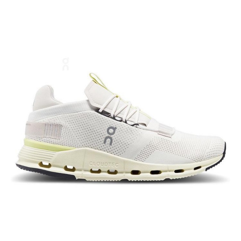 Zapatillas On Cloud Cloudnova Hombre White / Yellow | UY_ON8090