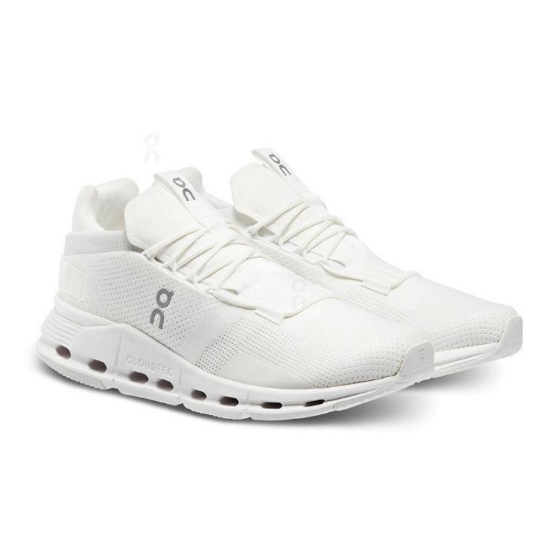 Zapatillas On Cloud Cloudnova Hombre White | UY_ON1184