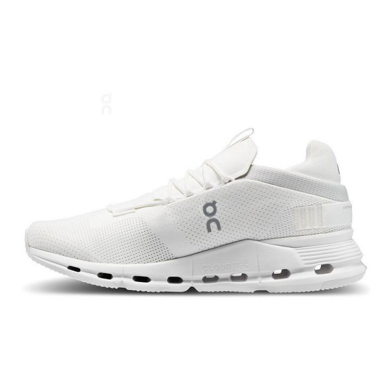 Zapatillas On Cloud Cloudnova Hombre White | UY_ON1184