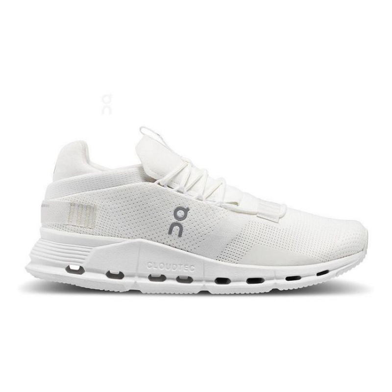 Zapatillas On Cloud Cloudnova Hombre White | UY_ON1184