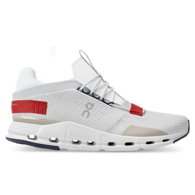 Zapatillas On Cloud Cloudnova Hombre White / Red | UY_ON9098