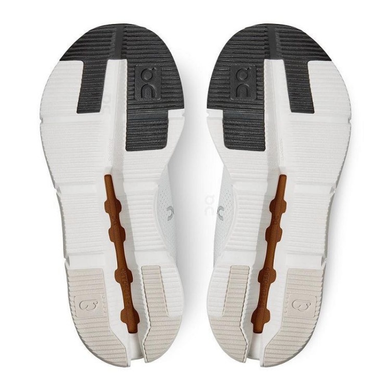 Zapatillas On Cloud Cloudnova Hombre White / Brown | UY_ON8519