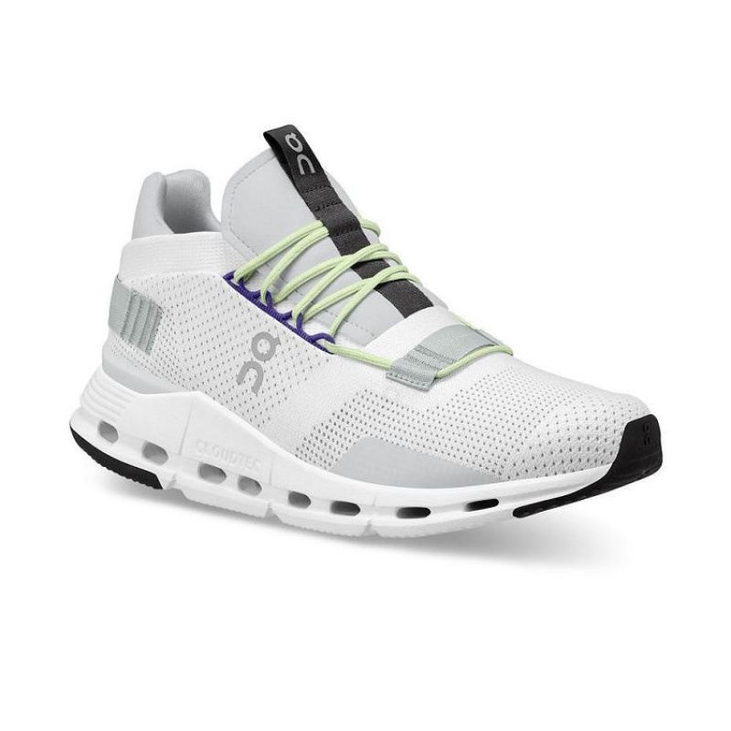 Zapatillas On Cloud Cloudnova Hombre White / Green | UY_ON8887