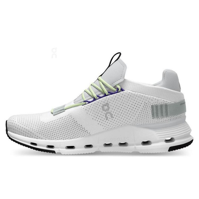 Zapatillas On Cloud Cloudnova Hombre White / Green | UY_ON8887