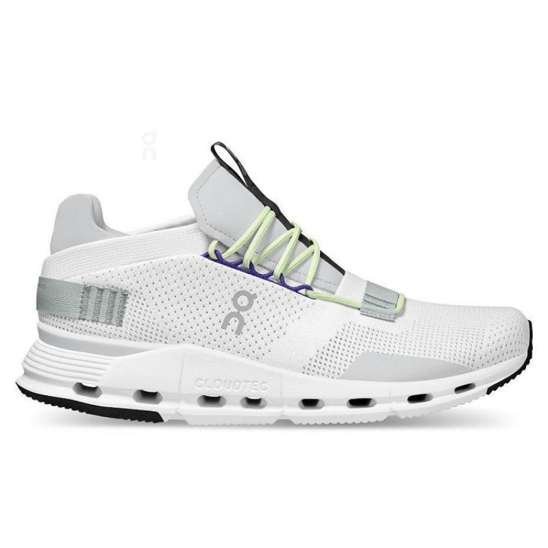 Zapatillas On Cloud Cloudnova Hombre White / Green | UY_ON8887