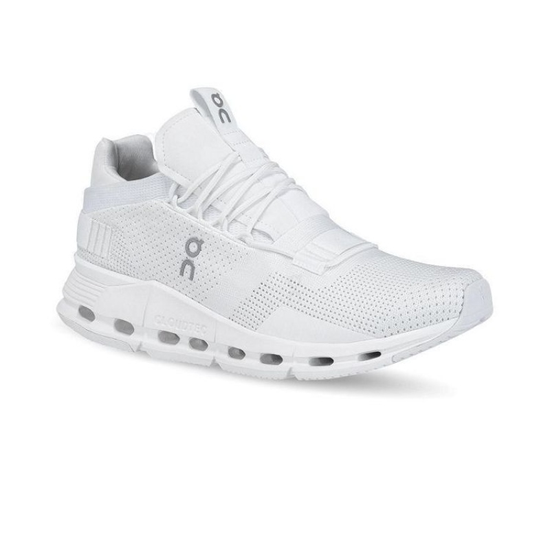 Zapatillas On Cloud Cloudnova Hombre White | UY_ON8347