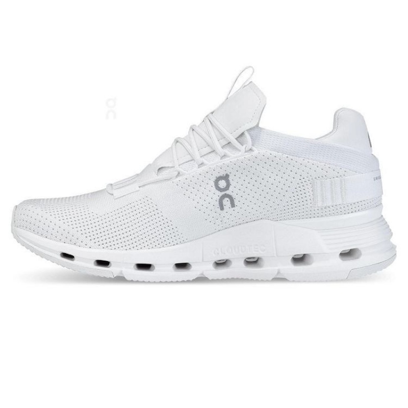 Zapatillas On Cloud Cloudnova Hombre White | UY_ON8347