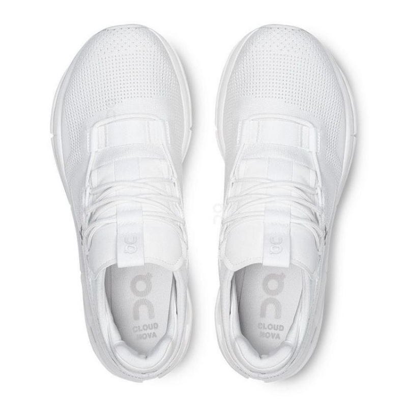 Zapatillas On Cloud Cloudnova Hombre White | UY_ON8347