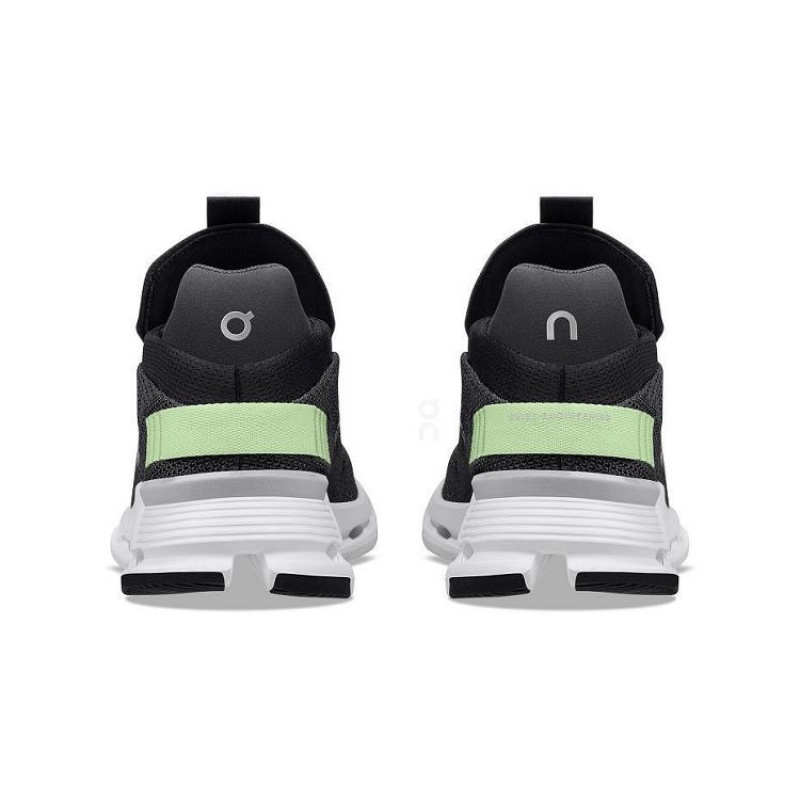 Zapatillas On Cloud Cloudnova Mujer Black / Green | UY_ON8019