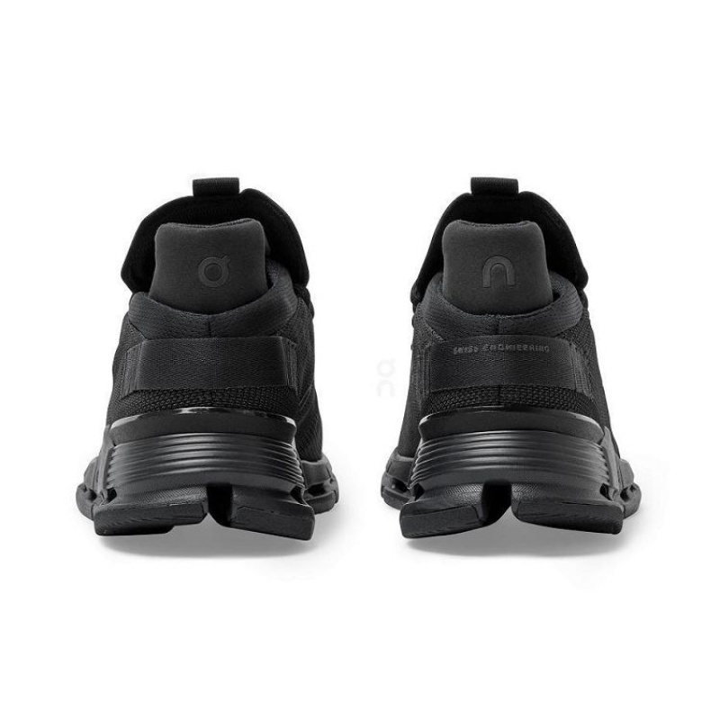 Zapatillas On Cloud Cloudnova Mujer Black | UY_ON8121