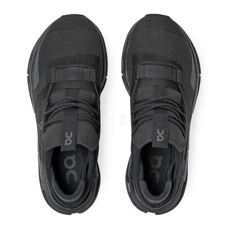 Zapatillas On Cloud Cloudnova Mujer Black | UY_ON8121