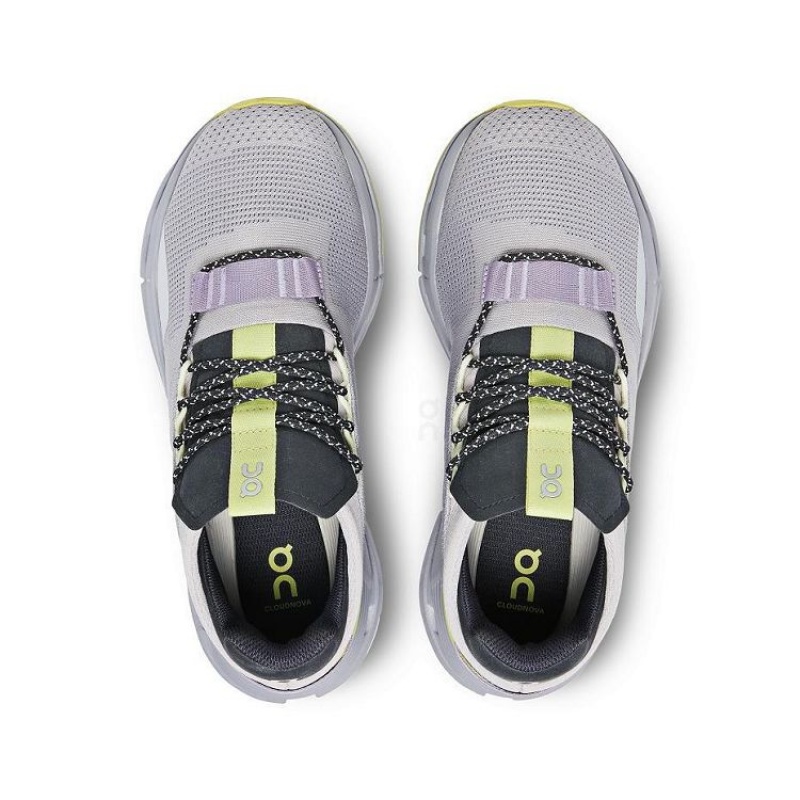 Zapatillas On Cloud Cloudnova Mujer Grey / Purple | UY_ON8870