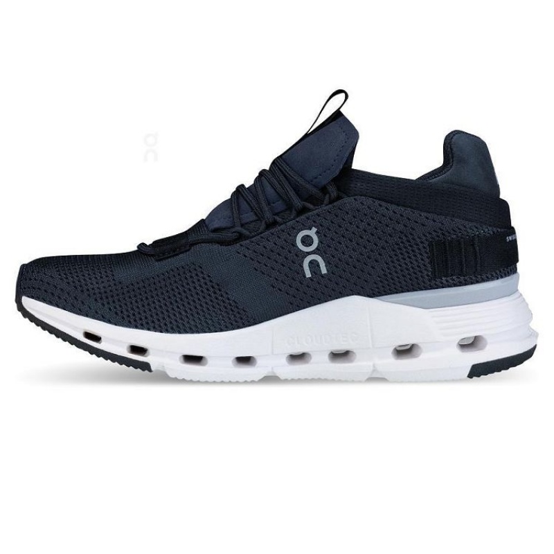 Zapatillas On Cloud Cloudnova Mujer Navy | UY_ON8310