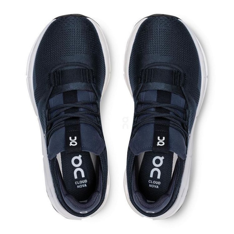 Zapatillas On Cloud Cloudnova Mujer Navy | UY_ON8310