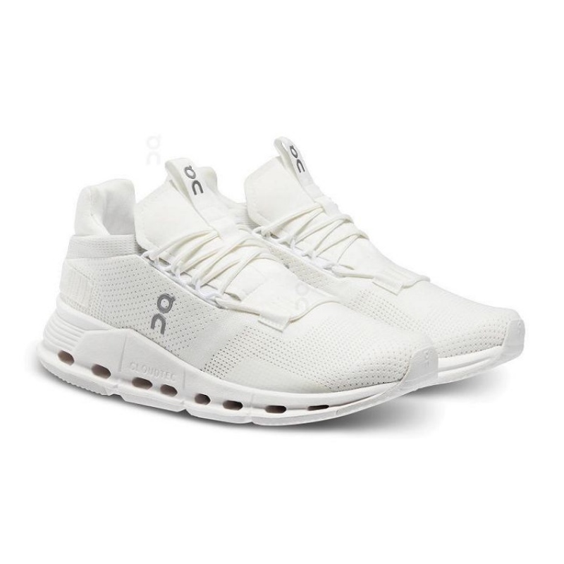 Zapatillas On Cloud Cloudnova Mujer White | UY_ON8204