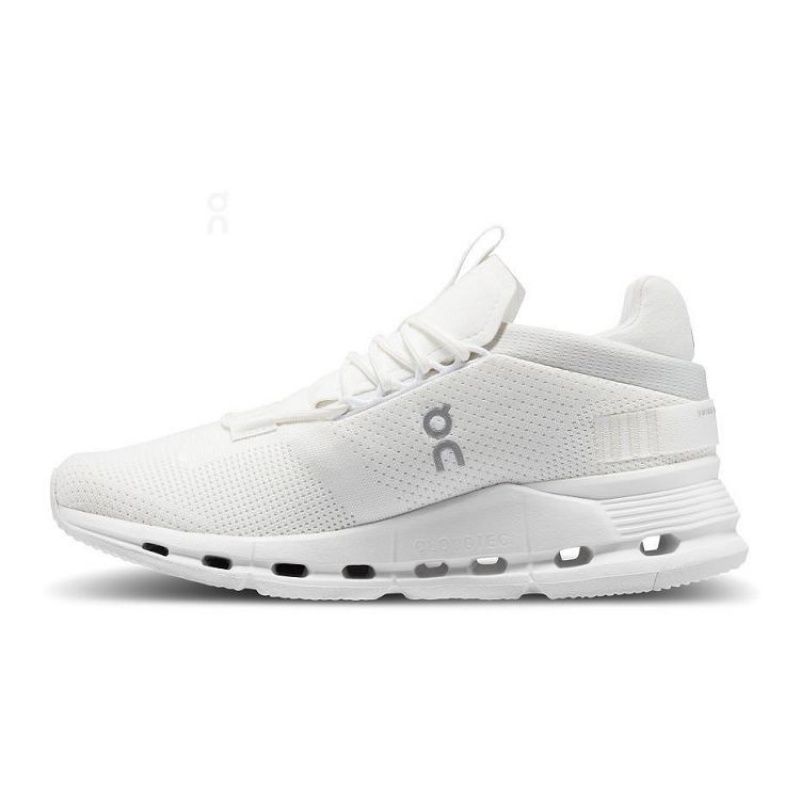 Zapatillas On Cloud Cloudnova Mujer White | UY_ON8204