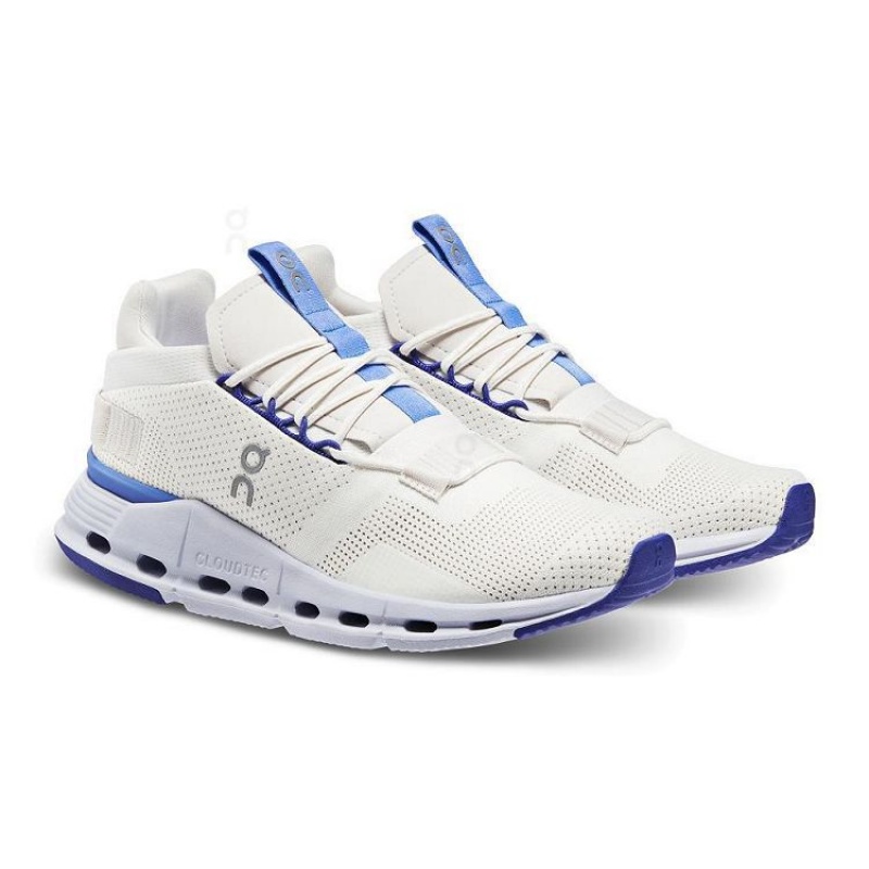 Zapatillas On Cloud Cloudnova Mujer White / Blue | UY_ON8842