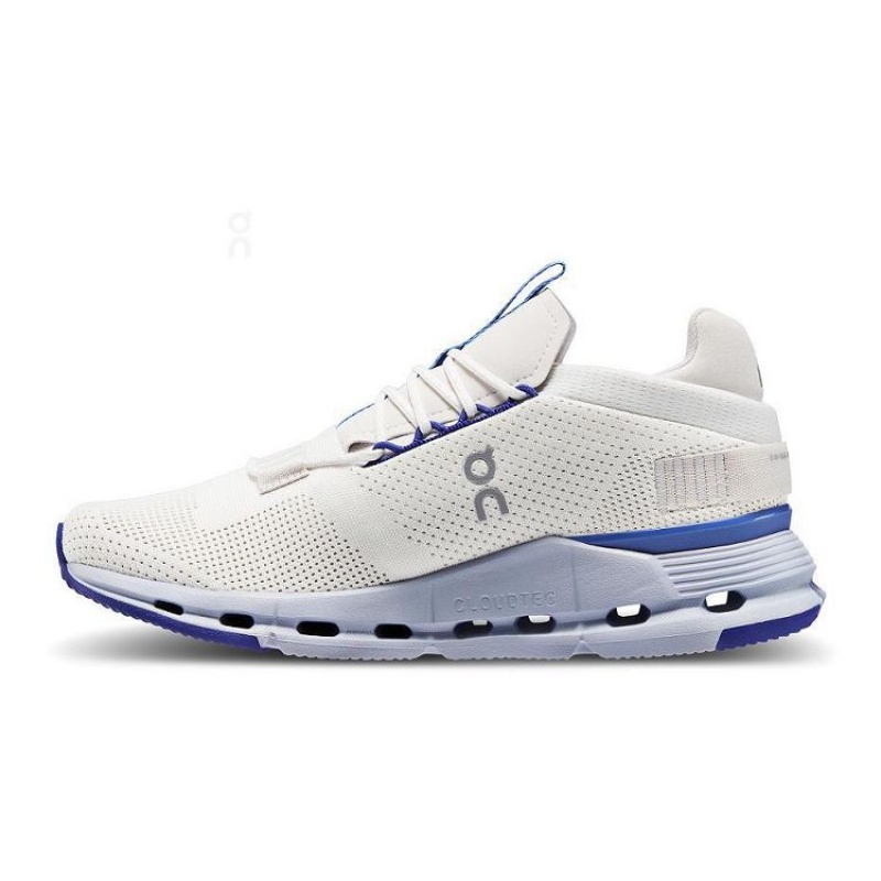 Zapatillas On Cloud Cloudnova Mujer White / Blue | UY_ON8842