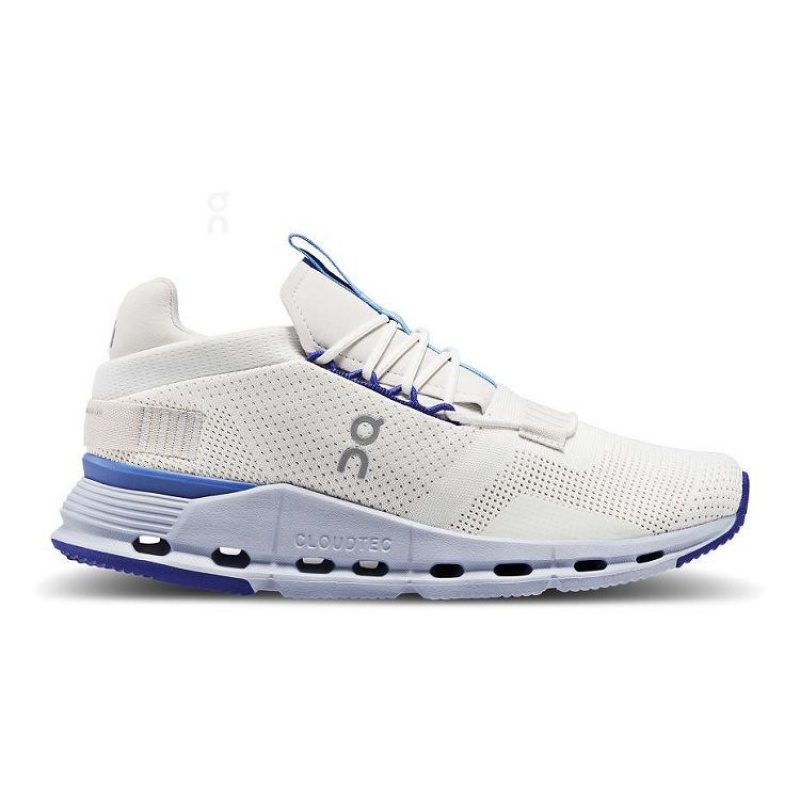 Zapatillas On Cloud Cloudnova Mujer White / Blue | UY_ON8842