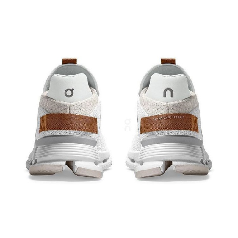 Zapatillas On Cloud Cloudnova Mujer White | UY_ON8704