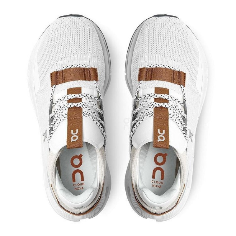 Zapatillas On Cloud Cloudnova Mujer White | UY_ON8704