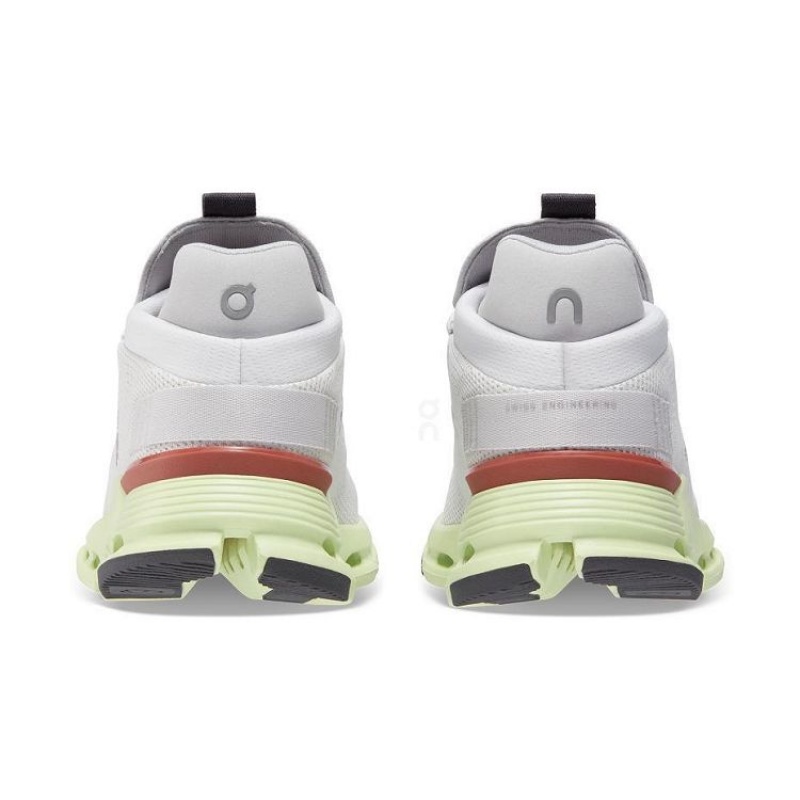 Zapatillas On Cloud Cloudnova Mujer White / Green | UY_ON8950