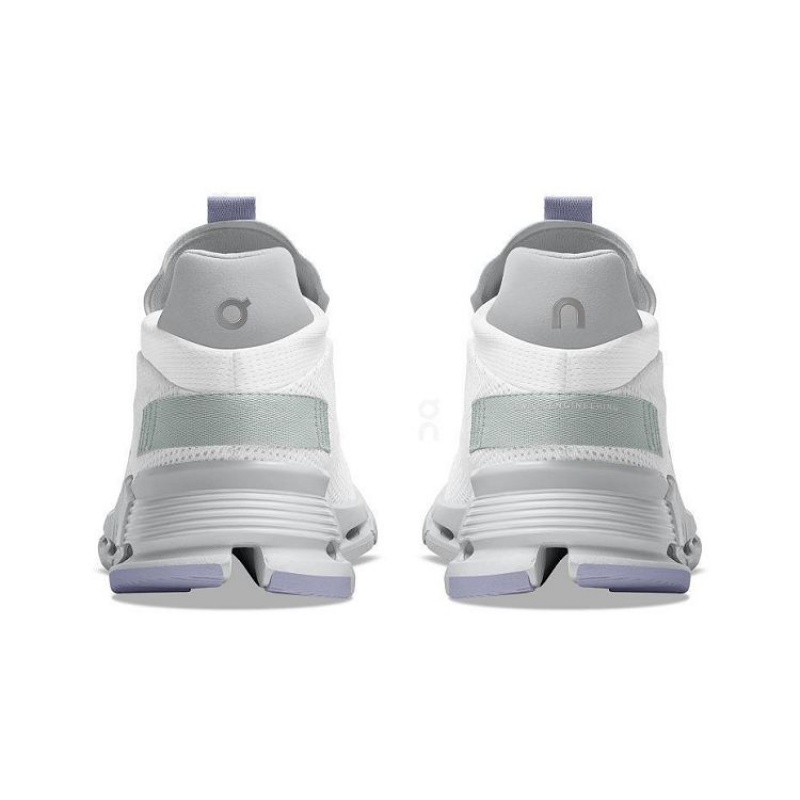 Zapatillas On Cloud Cloudnova Mujer White / Grey | UY_ON8706