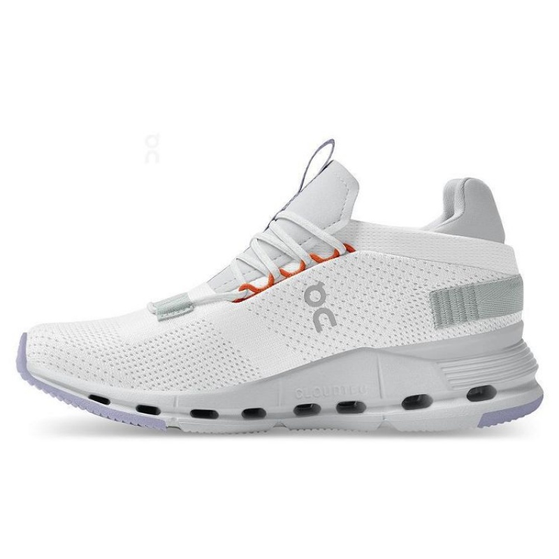 Zapatillas On Cloud Cloudnova Mujer White / Grey | UY_ON8706