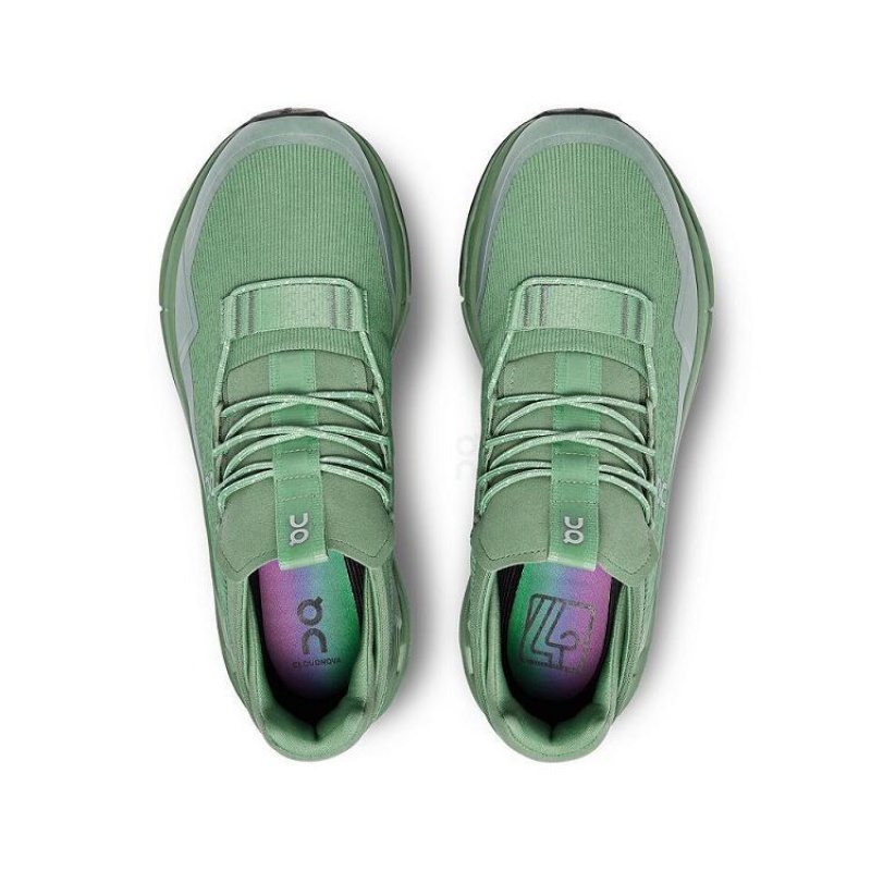 Zapatillas On Cloud Cloudnova Sensa Hombre Green | UY_ON1186