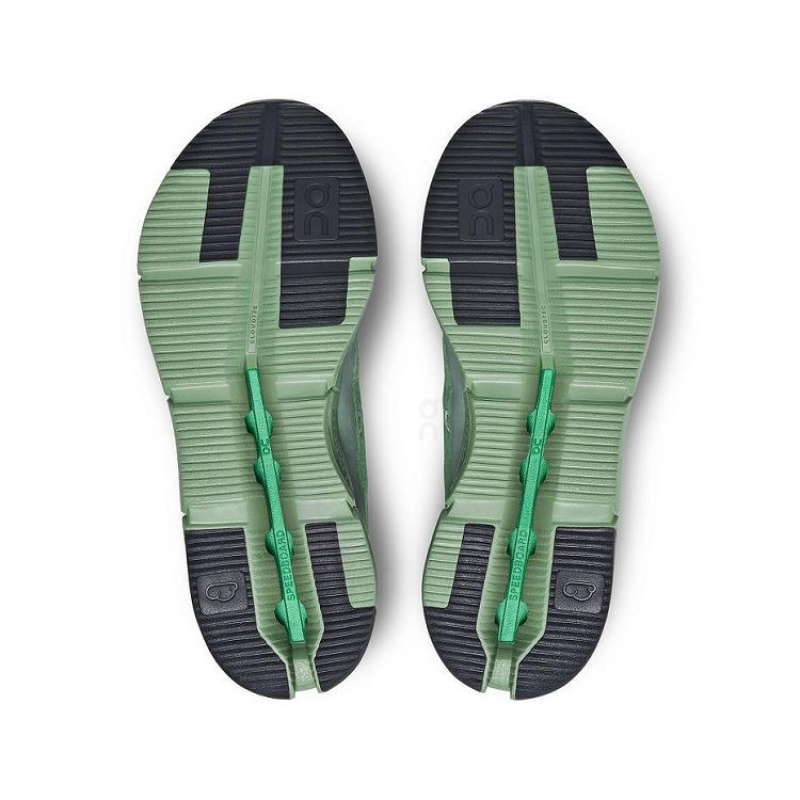 Zapatillas On Cloud Cloudnova Sensa Hombre Green | UY_ON1186