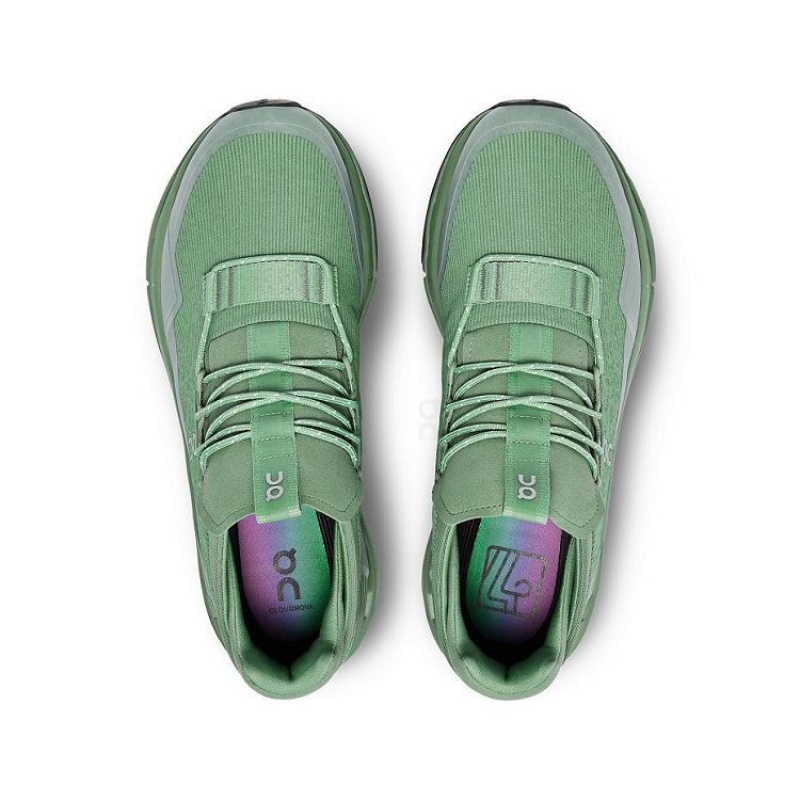 Zapatillas On Cloud Cloudnova Sensa Mujer Green | UY_ON8979