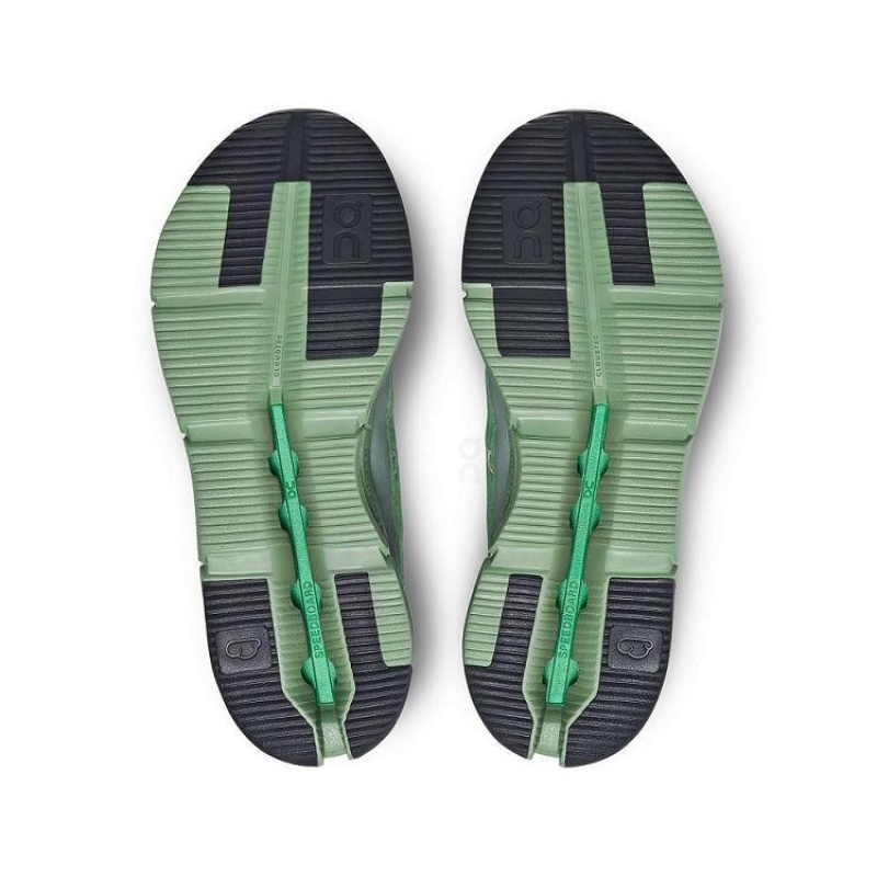 Zapatillas On Cloud Cloudnova Sensa Mujer Green | UY_ON8979