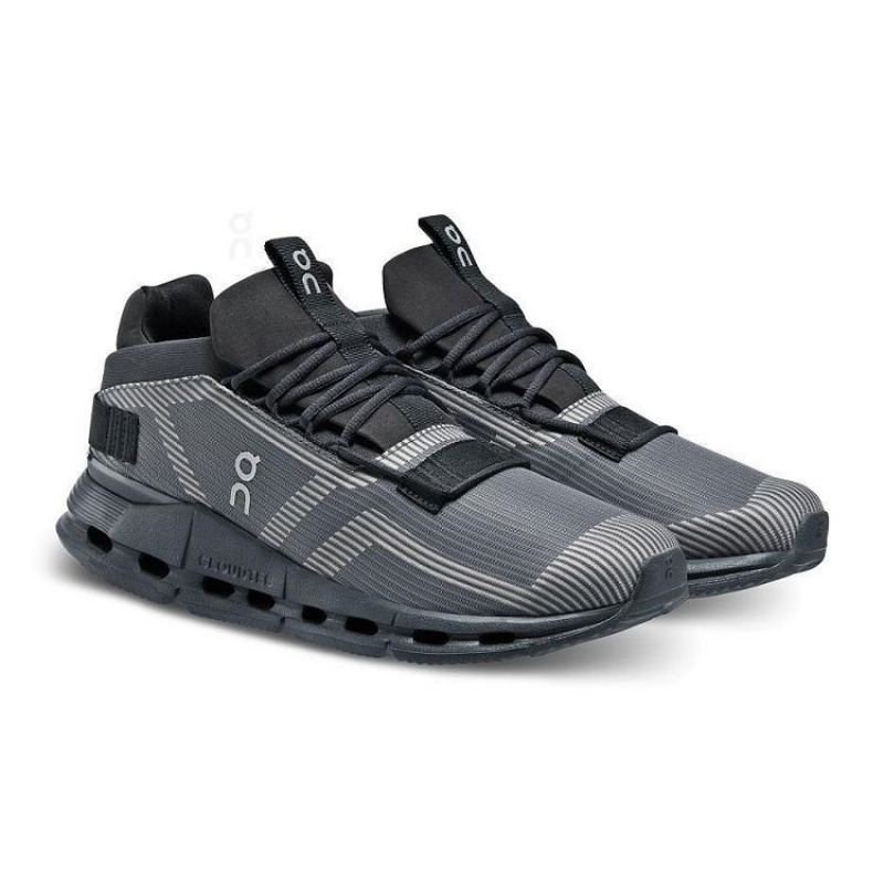 Zapatillas On Cloud Cloudnova Void Hombre Grey | UY_ON8366