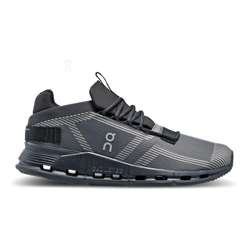 Zapatillas On Cloud Cloudnova Void Hombre Grey | UY_ON8366