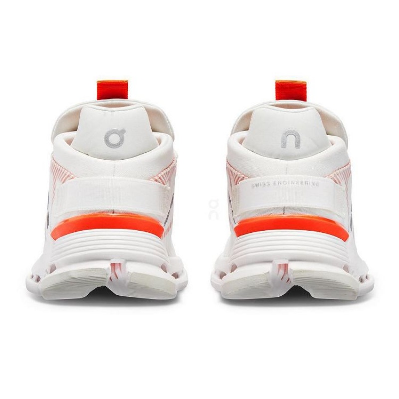 Zapatillas On Cloud Cloudnova Void Mujer White / Orange | UY_ON8752