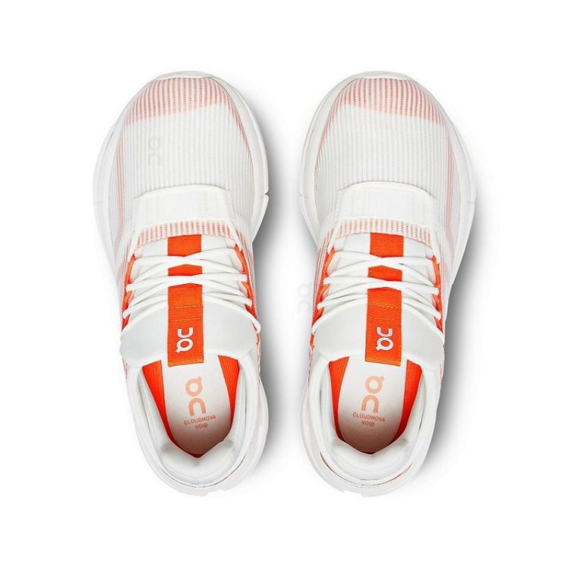 Zapatillas On Cloud Cloudnova Void Mujer White / Orange | UY_ON8752