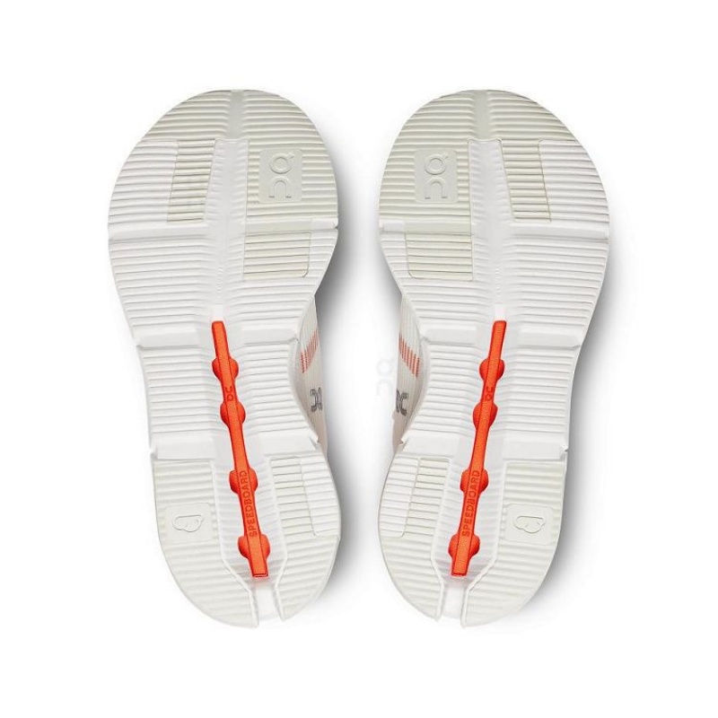 Zapatillas On Cloud Cloudnova Void Mujer White / Orange | UY_ON8752