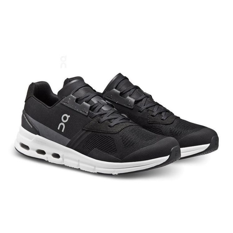 Zapatillas On Cloud Cloudrift Hombre Black | UY_ON8300