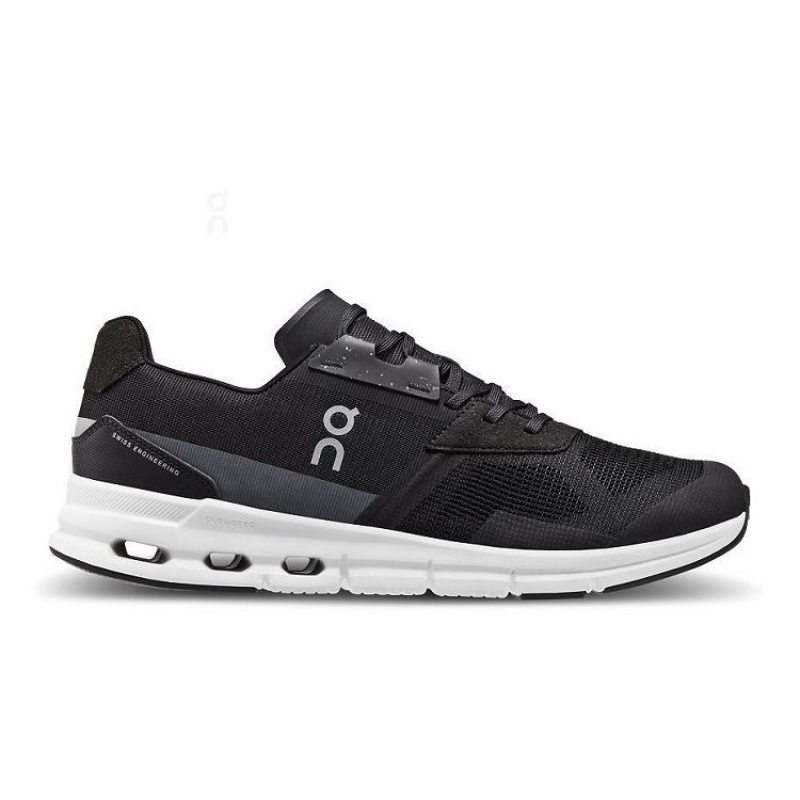 Zapatillas On Cloud Cloudrift Hombre Black | UY_ON8300