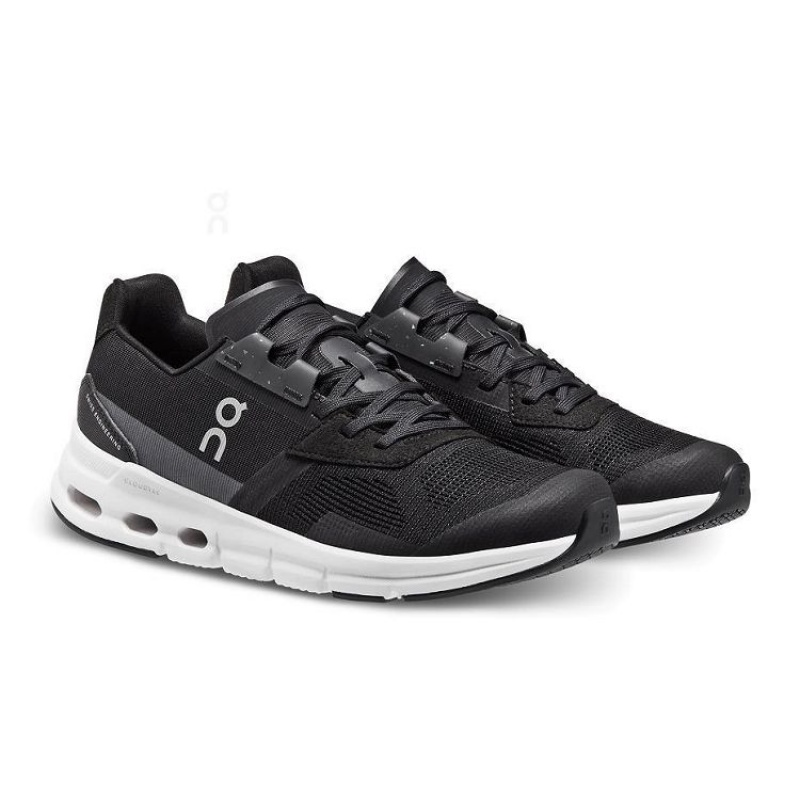 Zapatillas On Cloud Cloudrift Mujer Black | UY_ON8599