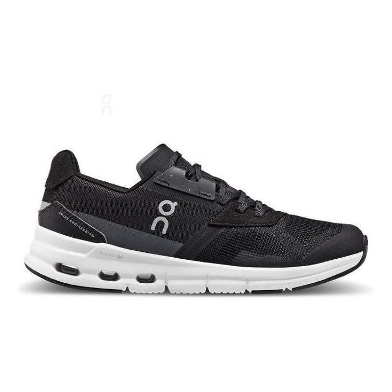 Zapatillas On Cloud Cloudrift Mujer Black | UY_ON8599