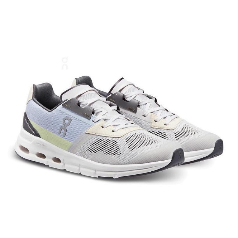 Zapatillas On Cloud Cloudrift Mujer Grey / Blue | UY_ON8601