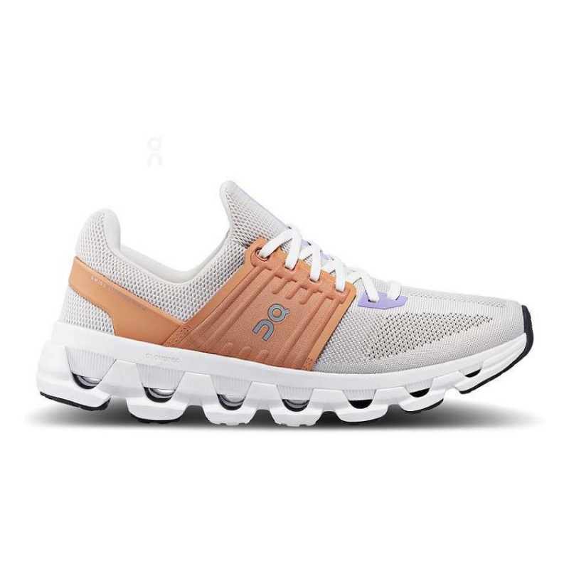 Zapatillas On Cloud Cloudswift 3 AD Mujer White / Gold | UY_ON8582