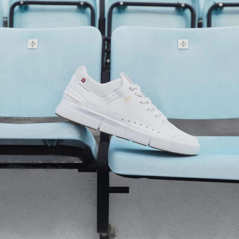 Zapatillas On Cloud THE ROGER Centre Court Hombre White | UY_ON9007