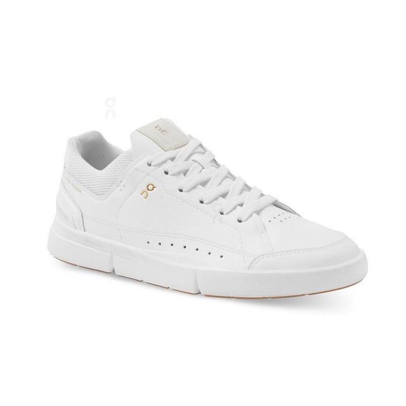 Zapatillas On Cloud THE ROGER Centre Court Mujer White | UY_ON8588